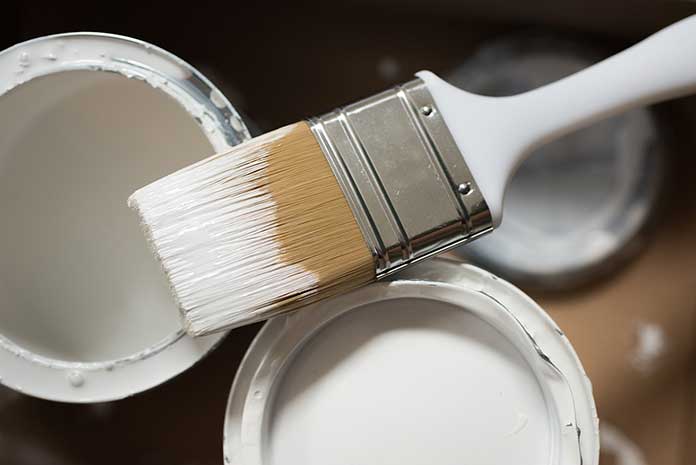 a DIY paint primer