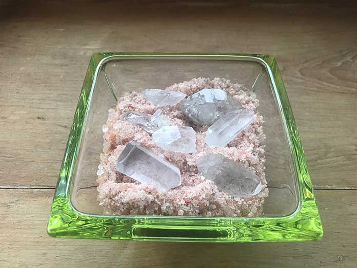 crystal care