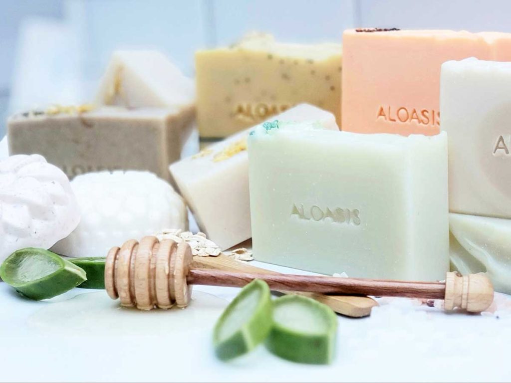 Lotta Colada Natural Soap - Pina Colada Soap